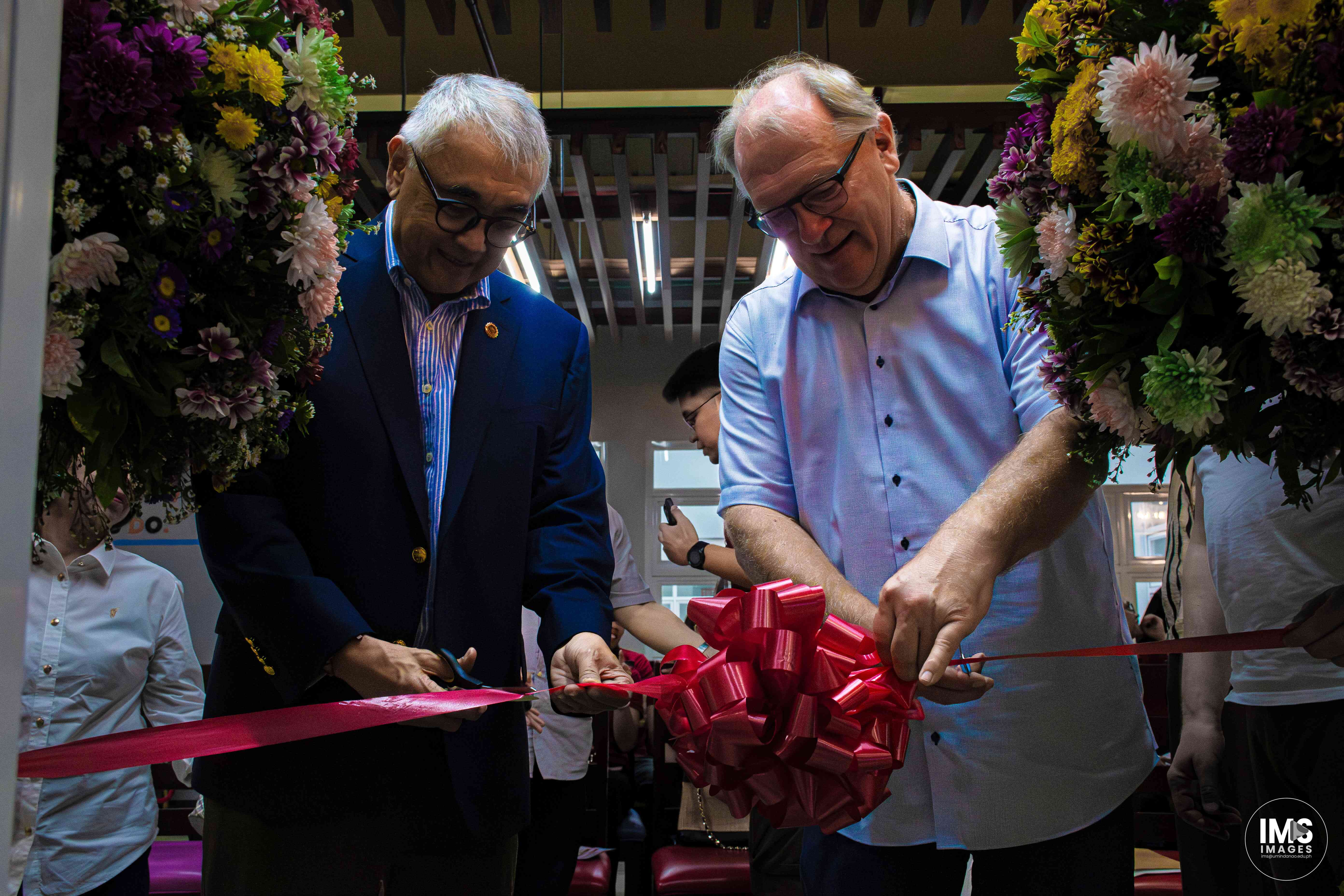 UM Dedicates Collaboration Room to Daugavpils University Rector Dr. Arvids Barševskis